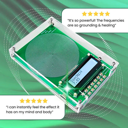 Personalized Frequency Therapy Kit